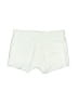 Gap Hearts White Ivory Denim Shorts Size 31 waist - photo 2