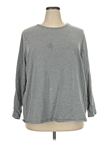 Lands' End 3/4 Sleeve T-Shirt (view 1)
