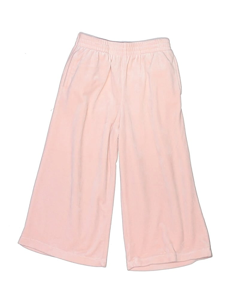 Pre-owned Btween Kids' Casual Pants In Pink