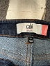 CAbi Chevron-herringbone Blue Jeans Size 6 - photo 7