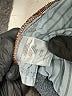 CAbi Chevron-herringbone Blue Jeans Size 6 - photo 8