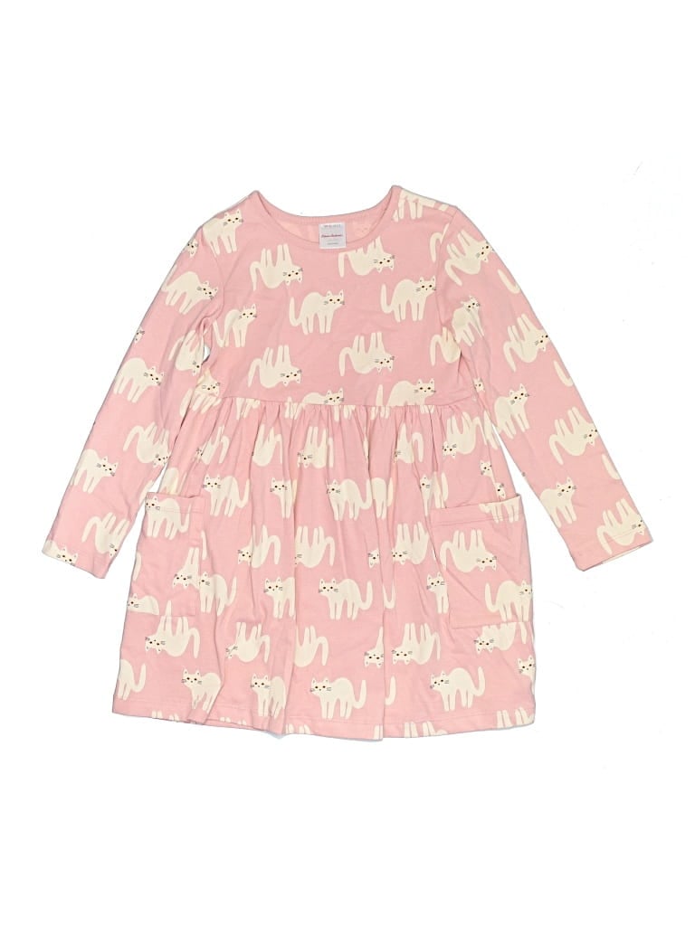 Pre-owned Hanna Andersson Kids' Dress In Pink