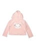 Btween Pink Zip Up Hoodie Size 4T - photo 1