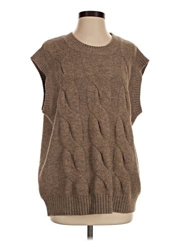Line & Dot Sweater Vest (view 1)