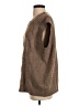 Line & Dot Brown Sweater Vest Size S - photo 5