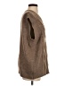 Line & Dot Brown Sweater Vest Size S - photo 4