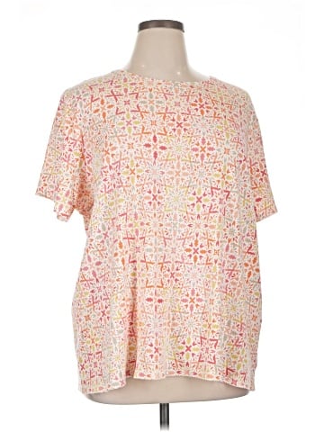 Croft & Barrow Short Sleeve Blouse (view 1)
