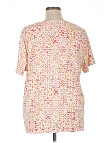 Croft & Barrow Short Sleeve Blouse (view 2)