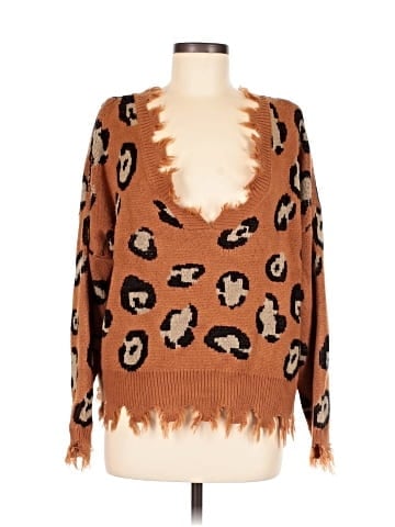 Miracle Pullover Sweater (view 1)