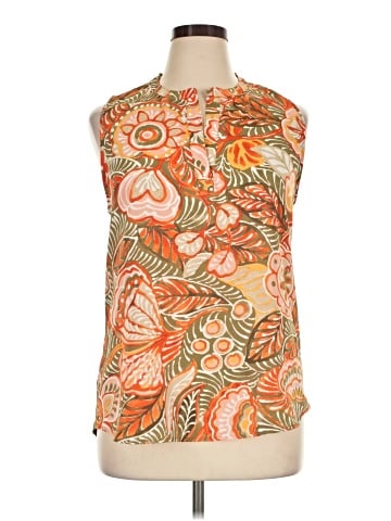 Ann Taylor LOFT Outlet Sleeveless Blouse (view 1)