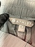 Athleta 100% Linen Chevron-herringbone Gray Linen Pants Size 0 - photo 7