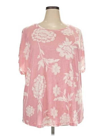 Lane Bryant Short Sleeve T-Shirt (view 1)