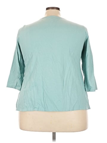 Charter Club 3/4 Sleeve Top (view 2)