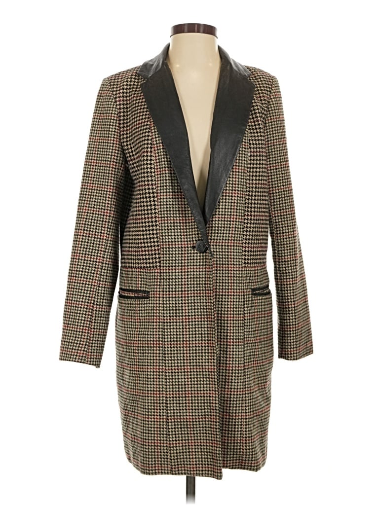 Pre-owned Bb Dakota Coat In Brown