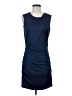 Milly Solid Blue Cocktail Dress Size 4 - photo 1