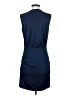 Milly Solid Blue Cocktail Dress Size 4 - photo 2