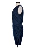 Milly Solid Blue Cocktail Dress Size 4 - photo 5