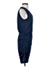 Milly Solid Blue Cocktail Dress Size 4 - photo 4