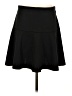 Hinge Solid Black Casual Skirt Size S - photo 2