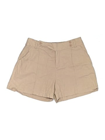 Belle Poque Khaki Shorts (view 1)