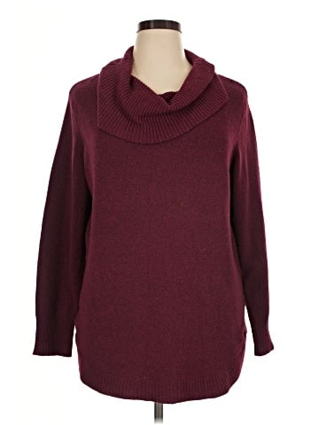 St. John's Bay Turtleneck Sweater (view 1)