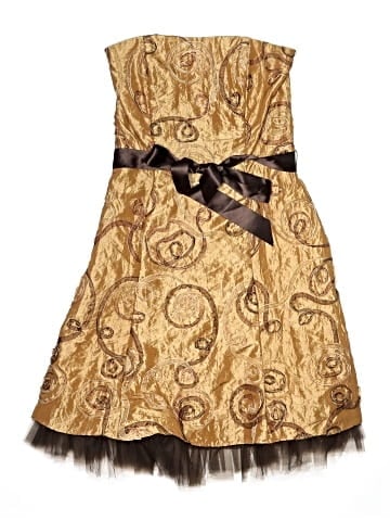 Jessica McClintock Cocktail Dress (view 1)