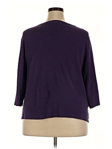 Karen Scott 3/4 Sleeve T-Shirt (view 2)