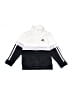 Adidas 100% Polyester White Zip Up Hoodie Size 3T - photo 1