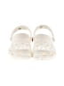 Crocs White Silver Clogs Size 8 (kids) - photo 2