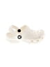 Crocs White Silver Clogs Size 8 (kids) - photo 1