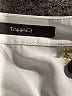 Tahari 100% Polyester Ivory Sleeveless Blouse Size M - photo 7