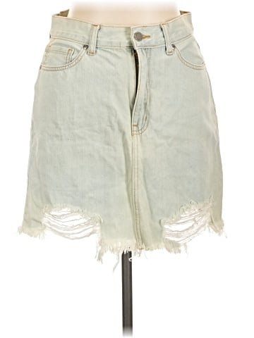 JBD Denim Skirt (view 1)