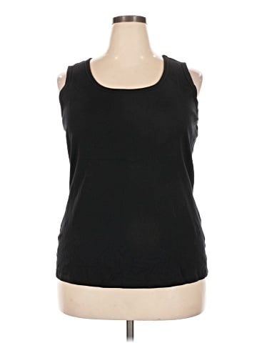 St. John's Bay Sleeveless T-Shirt (view 1)
