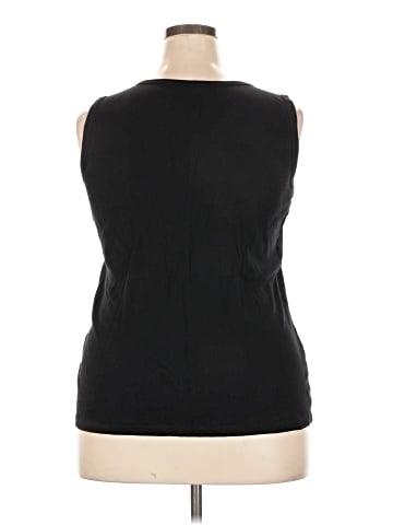 St. John's Bay Sleeveless T-Shirt (view 2)