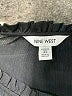 Nine West 100% Polyester Black Short Sleeve Blouse Size 3X - photo 7