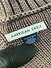 American Eagle Outfitters 100% Cotton Brown Pullover Sweater Size XS - photo 7