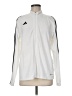 Adidas White Track Jacket Size M (estimated) - photo 1