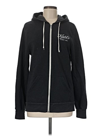 ALTERNATIVE Zip Up Hoodie (view 1)