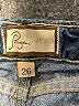 Paige Blue Denim Shorts Size 26 waist - photo 3
