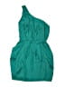 BCBGeneration 100% Polyester Solid Teal Cocktail Dress Size XS - photo 1