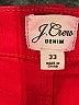 J.Crew Argyle Red Jeans Size 33 waist - photo 4