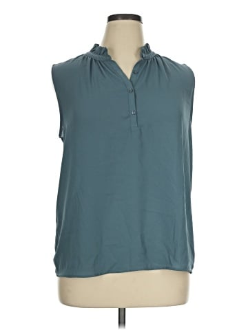 Ann Taylor LOFT Outlet Sleeveless T-Shirt (view 1)