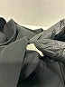 Burberry Black Coat Size 14 - photo 3