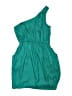 BCBGeneration 100% Polyester Solid Teal Cocktail Dress Size XS - photo 2