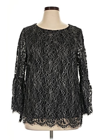ECI Long Sleeve Blouse (view 1)