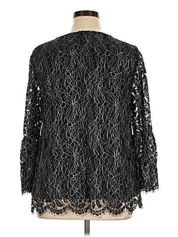 ECI Long Sleeve Blouse (view 2)
