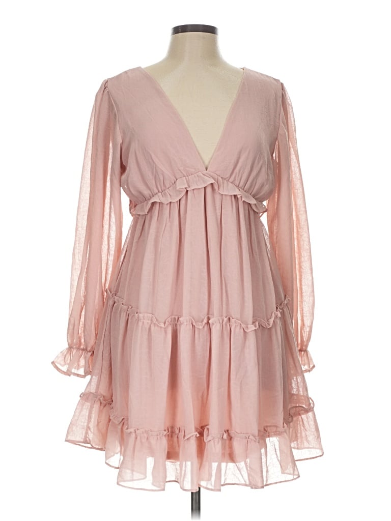 Pre-owned She + Sky Cocktail Dress In Pink