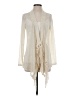 Bobeau Ivory Cardigan Size S - photo 1
