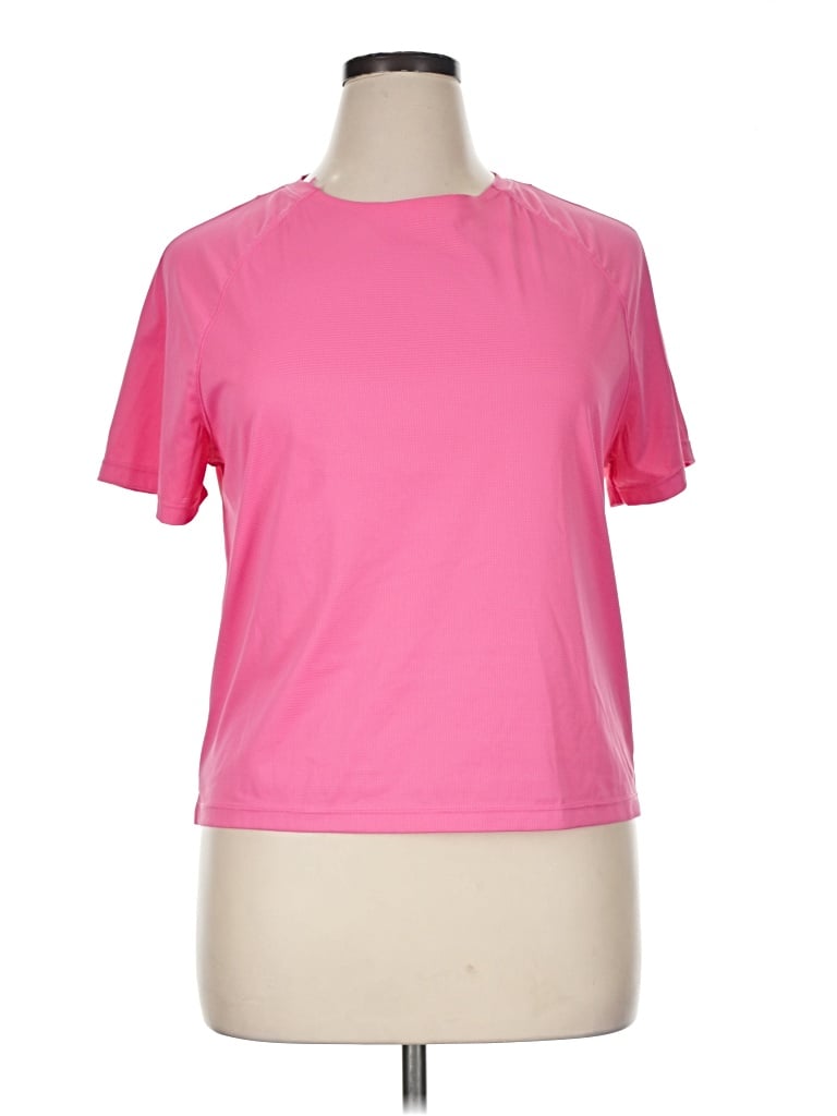 Pre-owned Layer 8 Active T-shirt In Pink