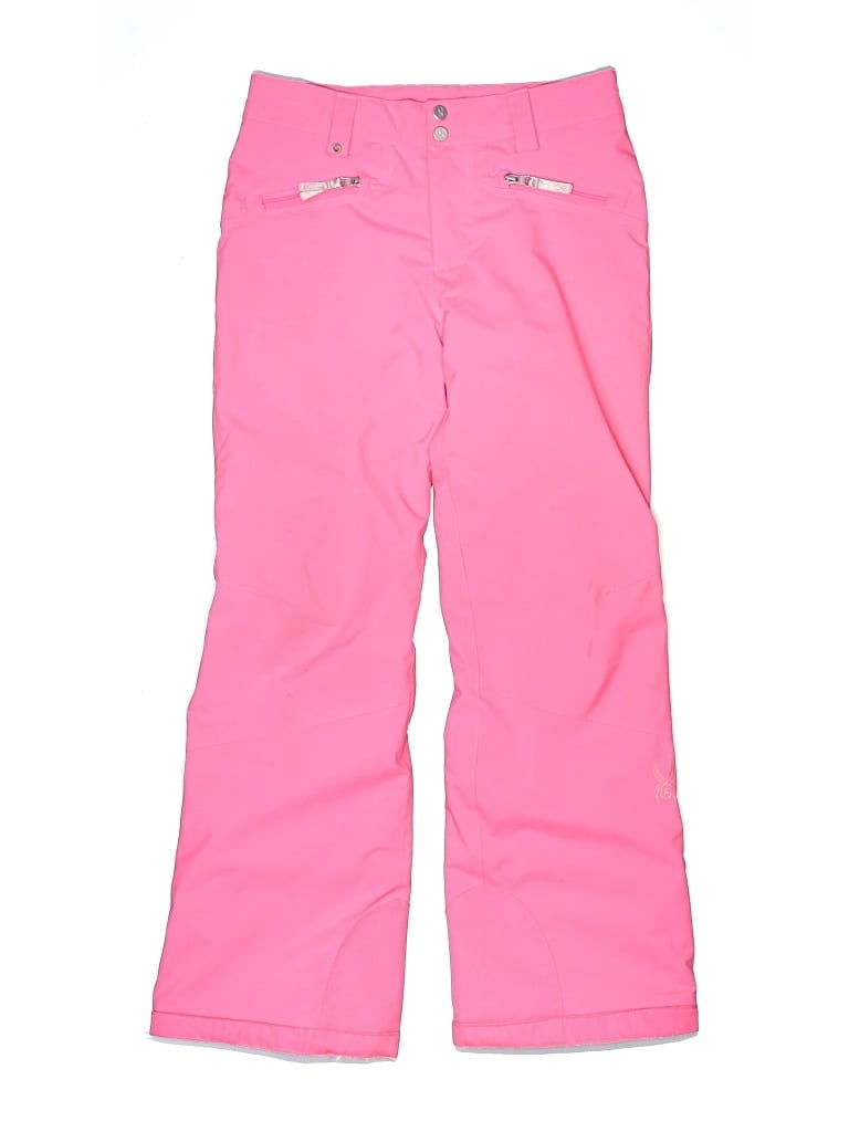 Pre-owned Spyder Kids' Casual Pants In Pink